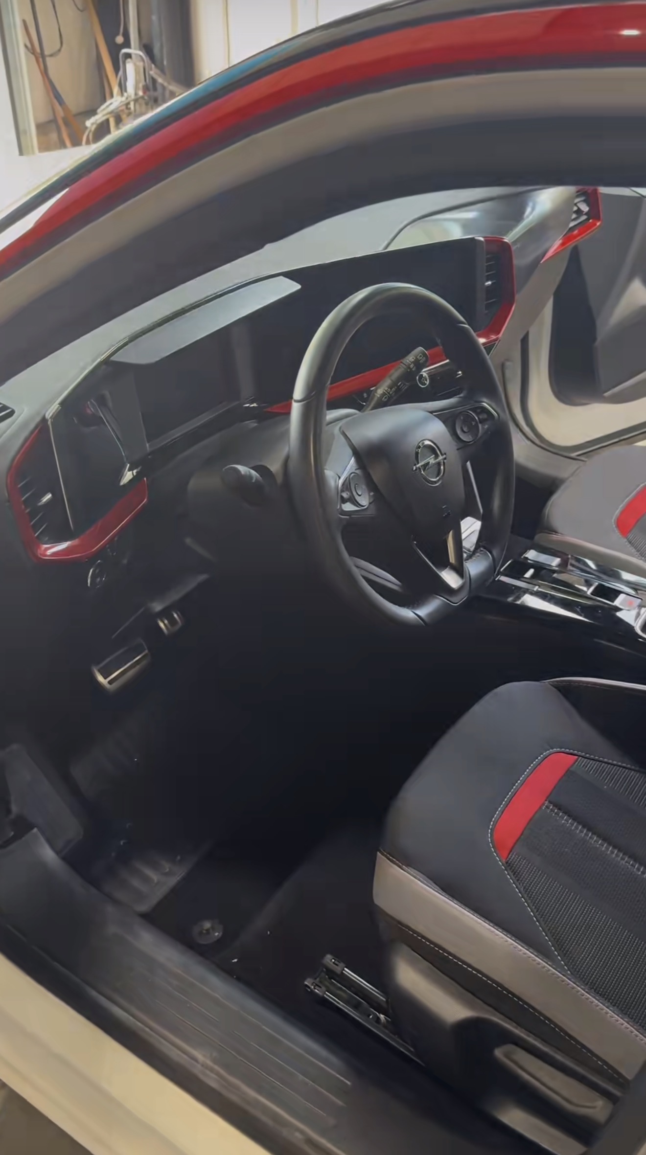 Înainte de detailing
